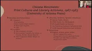 Literary Harvests: De Colores, La Cosecha, and the Work of Linda Morales Armas