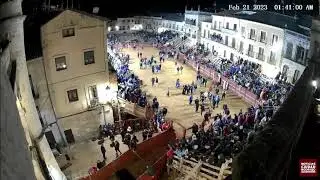 EN DIRECTO | CAPEA NOCTURNA | CARNAVAL DEL TORO DE CIUDAD RODRIGO 2023