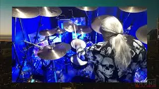 ace frehley - new york groove - drum cover by special k on acid