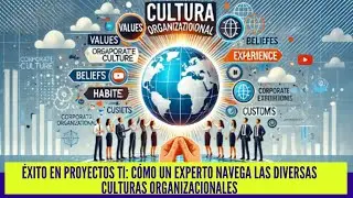 Gerente de Proyectos TI: Adaptaci&oacute;n Cultura Organizacional