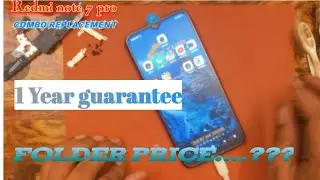 Redmi note7pro Display replacement| redmi note 7 pro Display repair| redmi note 7 pro Display price 