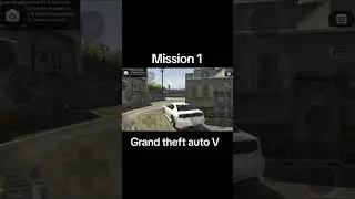 GTA Grand Theft Auto V First Mission complete this video like And comment this videos friends