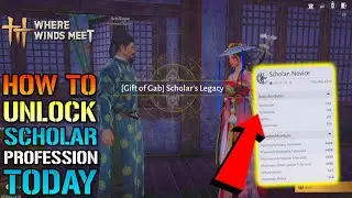 Where Winds Meet: Legacy Scholar's Path Quest Guide! How To Unlock The 