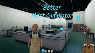 Better Mart Simulator🛒 Es kommt immer mehr neue Ware / im Koop mit Sylvi🐯🐱Teil 7