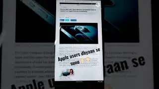 Hacking in Apple | GOI asks to update apple devices💻📱#shorts #apple #iphonehacking
