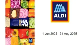 ALDI Catalogue  - Winter Seasonal Pulse - 1Jun - 31 Aug 2025