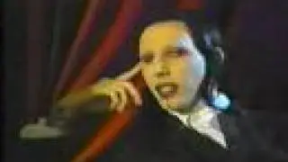 Marilyn Manson Talking About The Lost Highway.
