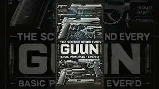 On which basic principal all guns are works 🤔#shorts #facts