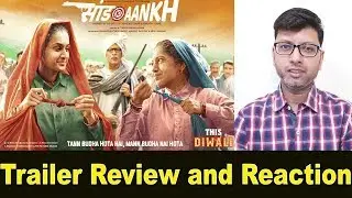 Saand ki Aankh Trailer review by Roast Ya Toast |Bhumi Pednekar, Taapsee Pannu |