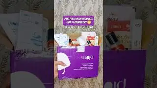 what I got from Plum haul  Affordable Skincare Haul from Plum Sale #plumgoodness #affordableskincare