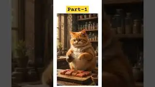 Cat and crocodile fun.video #crocodile #funny #animalhumor