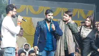 गोलू राजा और खेसारी लाल यादव में जोरदार मुकाबला Golu Raja Khesari Lal Yadav new stage show madarpur