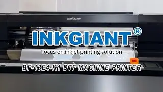 INKGIANT BF-13E4-K1 130cm Wide DTF Printer, Full Configuration.