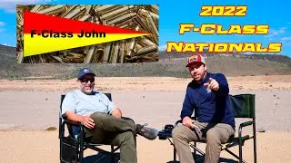 F-Class John Interview at 2022 Nationals