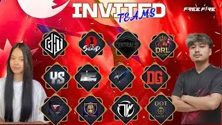 INVITED TEAMS BATTLE FOR THE SEMI FINAL. BIRTHDAY SPECIAL FREE FIRE TOURNAMENT.