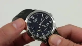 Glashutte Original Senator Perpetual Calendar 100-02-25-12-04 Luxury Watch Review
