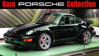 Rare Porsche Collection Exclusive Look Inside the Heritage Gallery!