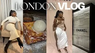LONDON VLOG - photoshoots, sister dates, shopping