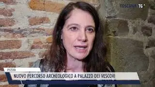 2026-01-02 PISTOIA - NUOVO PERCORSO ARCHEOLOGICO A PALAZZO DEI VESCOVI