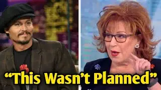 Johnny Depp&rsquo;s Jaw-Dropping On-Air Confrontation With Joy Behar on The View