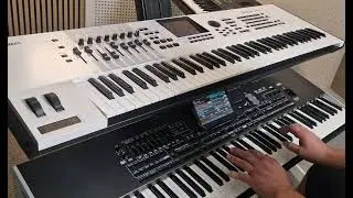 Yamaha Motif XF7 vs. Korg Pa4x M : E-Piano pads