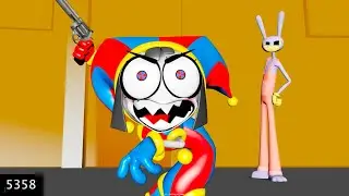 Digital Circus Ep. 6 - Shots I Animated