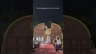 Royal varmala entry | varmala | bride style | unique varmala entry ideas #varmala #bride #wedding