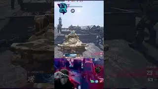 AFK Lobby in Warzone?? I Went FULL TERMINATOR 😈💥 #CallOfDuty