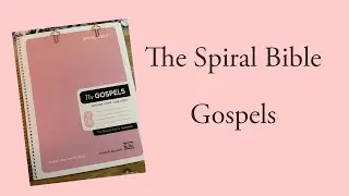 The Spiral Bible: Gospels - God's Word For Note Takers