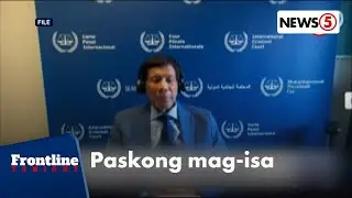 Ex-Pres. Duterte, hindi madadalaw ng pamilya ngayong pasko sa ICC | Frontline Tonight