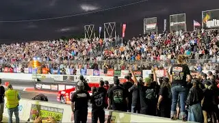 Erica Enders win over Dave Connolly in Pro Stock @ Bradenton Motorsports Park