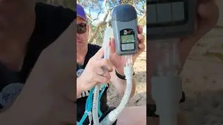 Setting Up Z2 Auto CPAP Equipment #cpap #travel