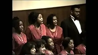 Croydon SDA Gospel Choir at Goldsmith University March 97