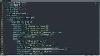 Add a New Hard Disk to VMware vSphere Virtual Machine - Ansible module vmware_guest_disk