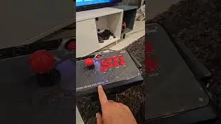 MAYFLASH ARCADE STICK F500 V2 connection to PS5