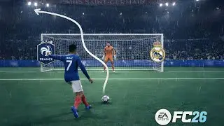 Penalty Drama Between France & Real Madrid 🔥 FC 26 PS5