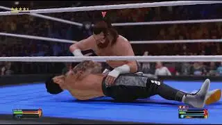 WWE 2K25 Adam Blade vs Sami Zayn hardcore blood bath!!