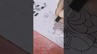 sri Krishna drawing #shortvideo #radhakrishna #mamoni
