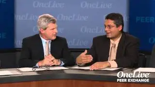 Patient Selection for Aflibercept in Advanced CRC