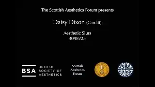 Daisy Dixon: Aesthetic Slurs