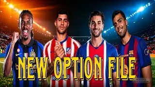 PES 2017 Latest T99 V20 New Option File | PES 2017 2027 Season Patch