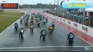 Moto2 Misano 2017 &bull; Full Highligt&bull;