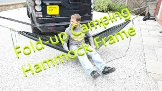 Collapsible Camping Hammock Frame for Land Rover Discovery