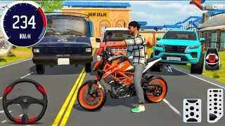 IVS3D - Fortuner, Police Van, And Bike - Android Gameplay