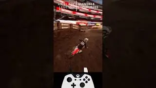 GLENDALE SUPERCROSS HOT LAP: MX vs ATV Legends (4/17)