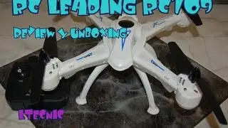 QUADCOPTER, RC LEADING RC109, Drone review y unboxing  En espa&ntilde;ol
