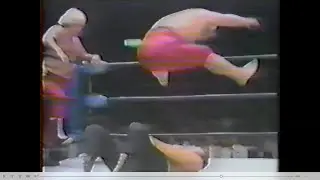 国際プロレス　'79.09.13　ラッシャー木村、グレート草津VS上田馬之助、サンダー杉山