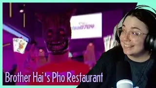 I Played a Horror Game About Vietnamese Food and It Got WEIRD | Brother Hai's Pho Restaurant