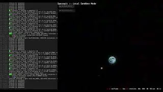 Astrodynamics experiment: solving Lambert's Problem to plot trajectories around a planet