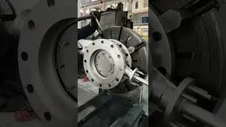 Machine butterfly valve
